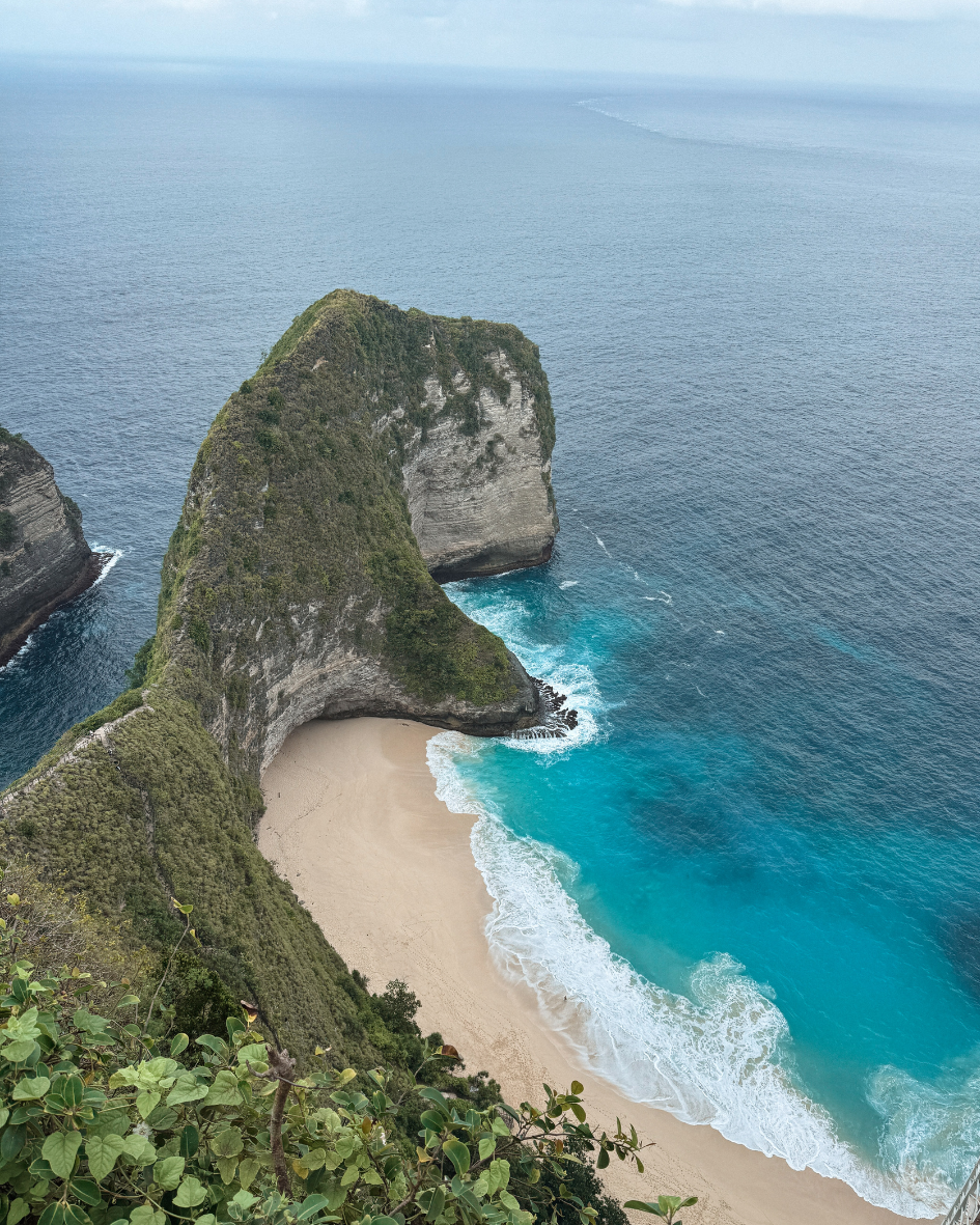 Bali félsziget a tengeren